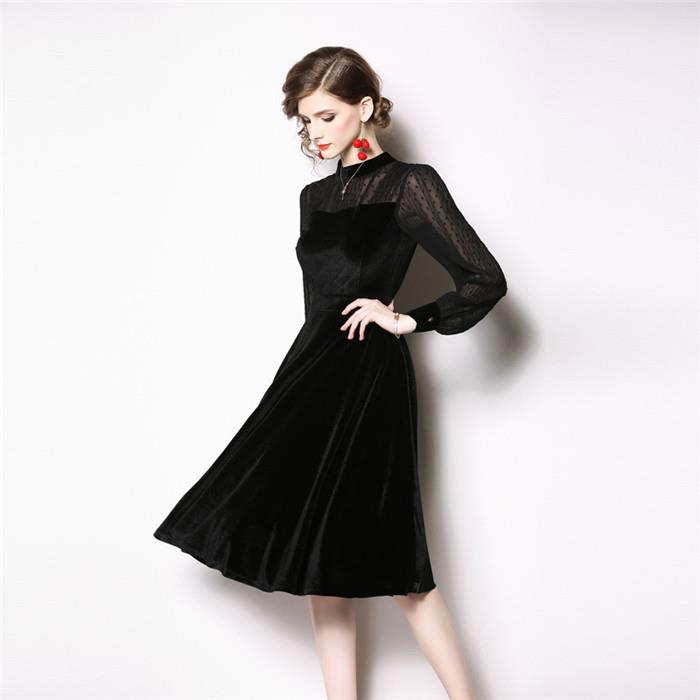 side of Latest Design Long Sleeves Women