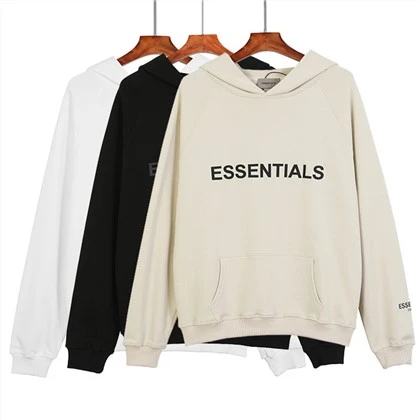 Męska bluza z kapturem Essentials